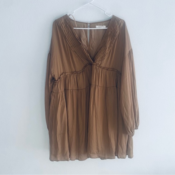 Mustard Seed brown long sleeve dress - Picture 2 of 9